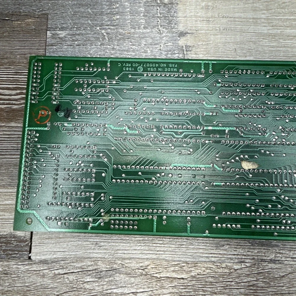 adaptec inc. ACB 2002 ASSY NO. 400076-00 REV.C Controller Card - Untested /parts